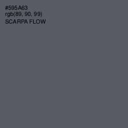 #595A63 - Scarpa Flow Color Image